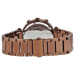 Michael kors chocolate top watch