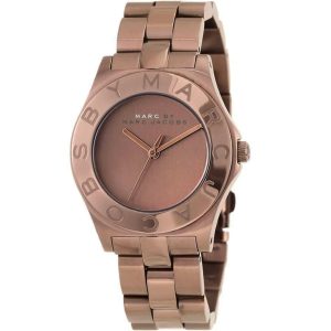 Marc by Marc Jacobs Women’s Quartz Copper Stainless Steel Shine Brown Dial 35mm Watch MBM3128