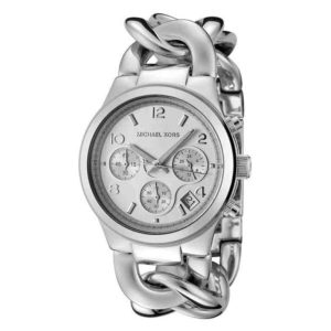 Michael Kors Women’s Quartz Silver Stainless Steel Silver Dial 38mm Watch MK3149