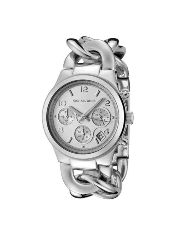 Michael Kors Women’s Quartz Silver Stainless Steel Silver Dial 38mm Watch MK3149