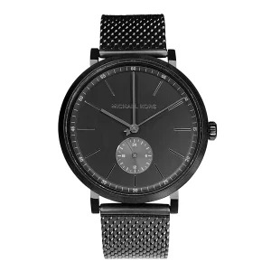 Michael Kors Men’s Quartz Black Stainless Steel Black Dial 42mm Watch MK8742