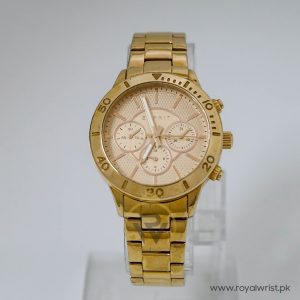 Esprit Women’s Quartz Rose Gold Stainless Steel Rose Gold Dial 38mm Watch ES108862003U