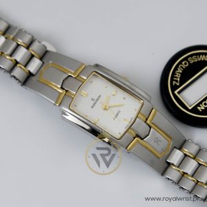 Romanson swiss quartz sale 24k gold plated