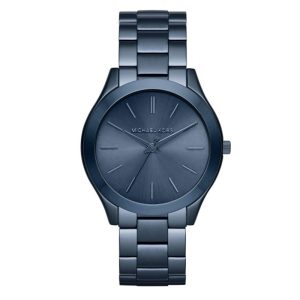 Michael Kors Women’s Quartz Blue Stainless Steel Blue Dial 42mm Watch MK3419