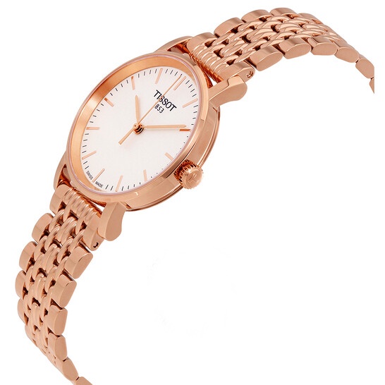 tissot women's watch rose gold