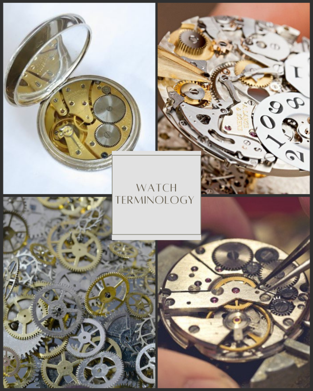 Getting to know the Watch Terminology