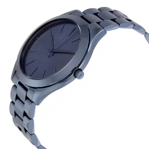Michael Kors Women’s Quartz Blue Stainless Steel Blue Dial 42mm Watch MK3419