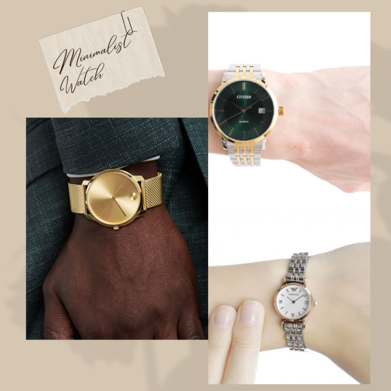 Sleek and Stylish: A Roundup of the Best Minimalist Watch Designs