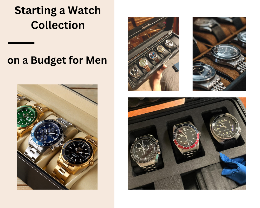 Starting a Watch Collection on a Budget for Men