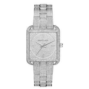 Michael Kors Women’s Quartz Silver Stainless Steel Silver Dial 33mm Watch MK3662