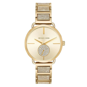 Michael Kors Women’s Quartz Gold Stainless Steel Gold Dial 36mm Watch MK3852