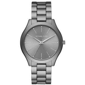 Michael Kors Women’s Quartz Grey Stainless Steel Grey Dial 42mm Watch MK4506