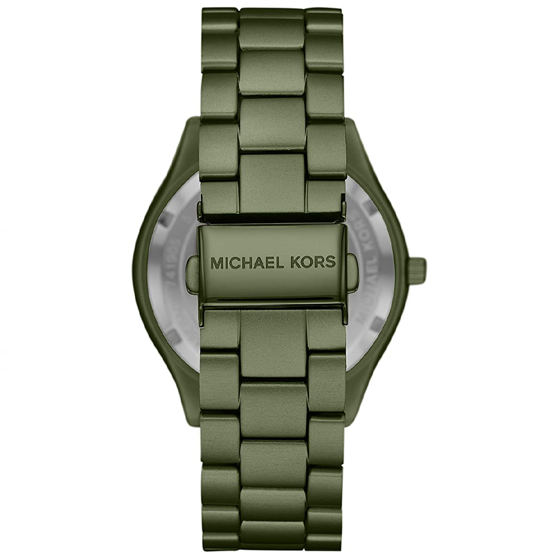 Michael Kors Women’s Quartz Green Stainless Steel Green Dial 42mm Watch ...