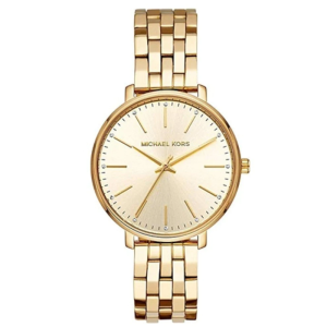 Michael Kors Women’s Quartz Gold Stainless Steel Gold Dial 38mm Watch MK3898