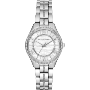 Michael Kors Women’s Quartz Silver Stainless Steel Mother of Pearl Dial 33mm Watch MK3900