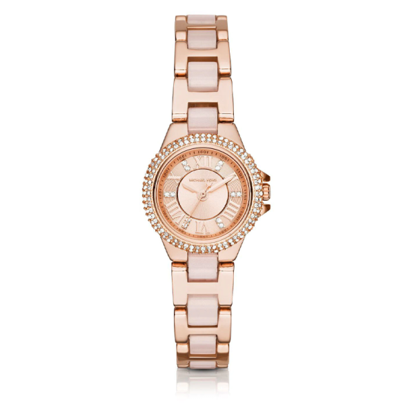 Michael Kors Women’s Quartz Rose Gold Stainless Steel Rose Gold Dial 26mm Watch MK4292