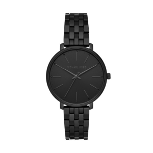 Michael Kors Women’s Quartz Black Stainless Steel Black Dial 38mm Watch MK4455