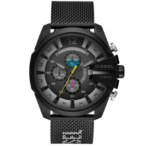 Diesel Men’s Quartz Black Stainless Steel Black Dial 51mm Watch DZ4514