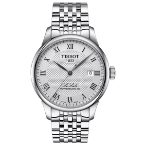 TISSOT Men’s Powermatic Swiss-Made Silver Stainless Steel Silver Dial 39mm Watch T006.407.11.033.00