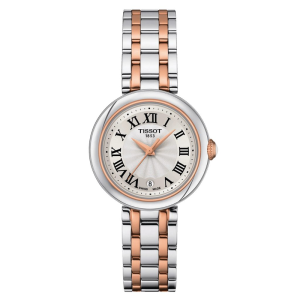 Tissot Women’s Quartz Swiss Made Two-tone Stainless Steel White Dial 26mm Watch T126.010.22.013.01