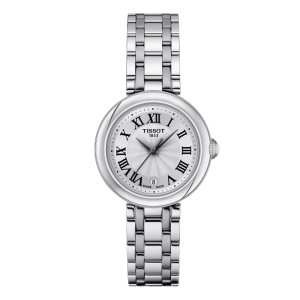 Tissot Women’s Quartz Swiss Made Silver Stainless Steel White Dial 26mm Watch T126.010.11.013.00