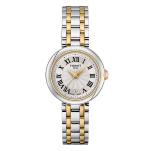 Tissot Women’s Quartz Swiss Made Two-tone Stainless Steel White Dial 26mm Watch T126.010.22.013.00