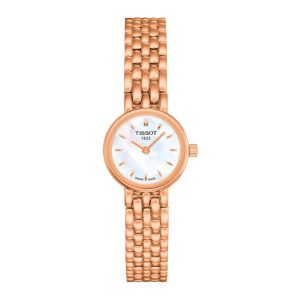Tissot Women’s Quartz Swiss Made Rose Gold Stainless Steel Mother Of Pearl Dial 20mm Watch T058.009.33.111.00