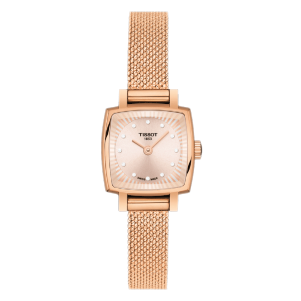 Tissot Women’s Quartz Swiss Made Rose Gold Stainless Steel Rose Gold Dial 20mm Watch T058.109.33.456.00