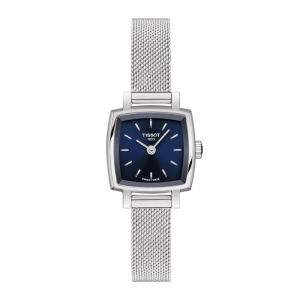 Tissot Women’s Quartz Swiss Made Silver Stainless Steel Blue Dial 20mm Watch T058.109.11.041.00