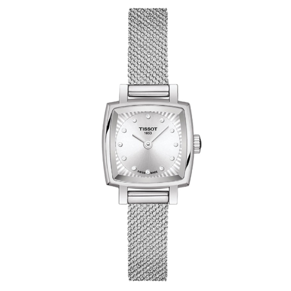 Tissot Women’s Quartz Swiss Made Silver Stainless Steel Silver Dial 20mm Watch T058.109.11.036.00