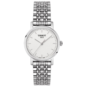 Tissot Women’s Quartz Swiss Made Silver Stainless Steel Silver Dial 30mm Watch T109.210.11.031.00