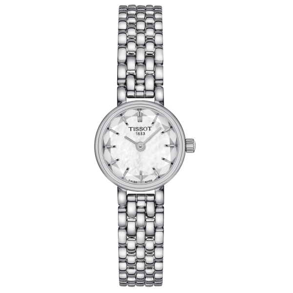 Tissot Women’s Quartz Swiss Made Silver Stainless Steel Mother Of Pearl Dial 19mm Watch T140.009.11.111.00