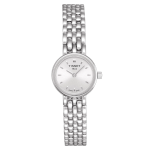 Tissot Women’s Quartz Swiss Made Silver Stainless Steel Silver Dial 19mm Watch T058.009.11.031.00