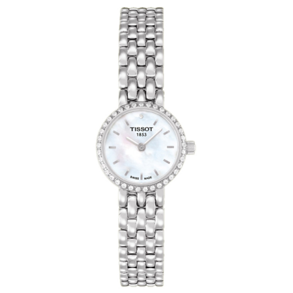 Tissot Women’s Quartz Swiss Made Silver Stainless Steel Mother Of Pearl Dial 19mm Watch T058.009.61.116.00