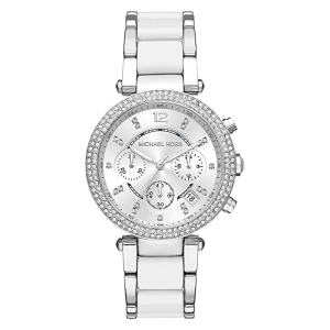 Michael Kors Women’s Quartz Silver Stainless Steel Silver Dial 39mm Watch MK6354