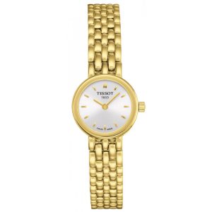 Tissot Women’s Quartz Swiss Made Gold Stainless Steel Silver Dial 20mm Watch T058.009.33.031.00