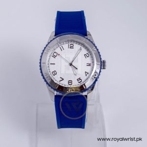 Tommy Hilfiger Women’s Quartz Blue Silicone Strap White Dial 38mm Watch 1781129