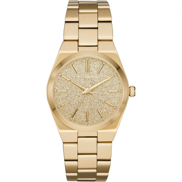 Michael Kors Women’s Quartz Gold Stainless Steel Gold Dial 36mm Watch MK6623