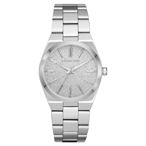 Michael Kors Women’s Quartz Silver Stainless Steel Silver Dial 39mm Watch MK6626