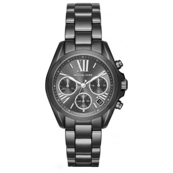 Michael Kors Women’s Quartz Grey Stainless Steel Grey Dial 36mm Watch MK6249