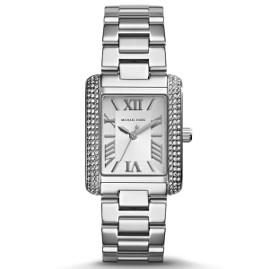 Michael Kors Women’s Quartz Silver Stainless Steel Silver Dial 33mm Watch MK3289