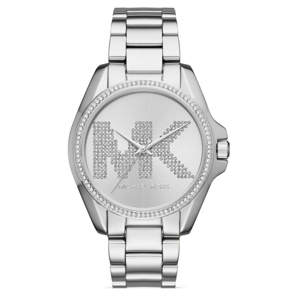 Michael Kors Women’s Quartz Silver Stainless Steel Silver Dial 39mm Watch MK6554