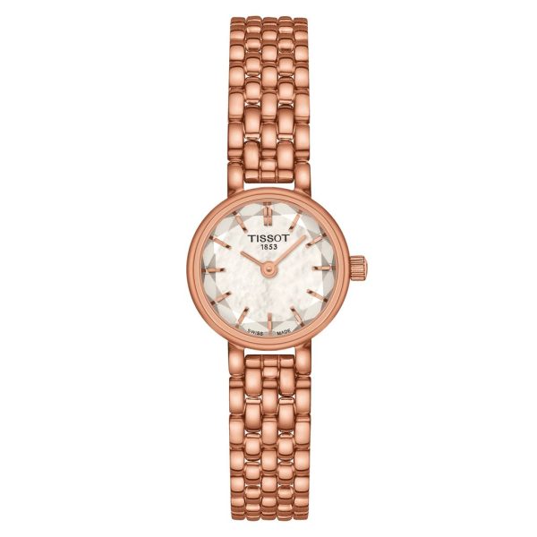 Tissot Women’s Quartz Swiss Made Rose Gold Stainless Steel Mother Of Pearl Dial 20mm Watch T140.009.33.111.00