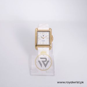 Tommy Hilfiger Women’s Quartz White Silicone Strap White Dial 32mm Watch 1781246