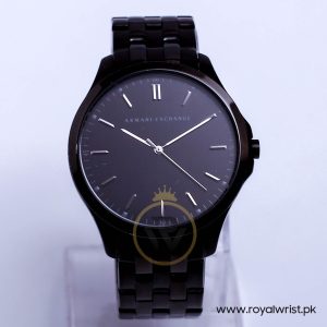 Armani Exchange Men’s Quartz Black Stainless Steel Black Dial 46mm Watch AX2159/1
