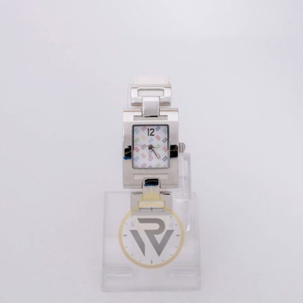 Tommy Hilfiger Women’s Quartz White Silicone Strap White Dial 26mm Watch 1781066