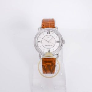 Tommy Hilfiger Women’s Quartz Brown Leather Strap Mother Of Pearl Dial 38mm Watch TH923140828