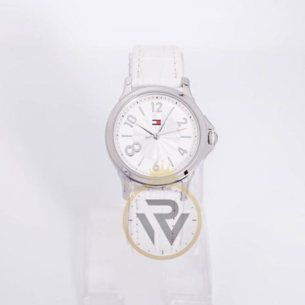 Tommy Hilfiger Women’s Quartz White Leather Strap White Dial 36mm Watch TH1113140921/2
