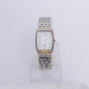 Citizen Women’s Quartz Silver Stainless Steel White Dial 27mm Watch DZ4D0244