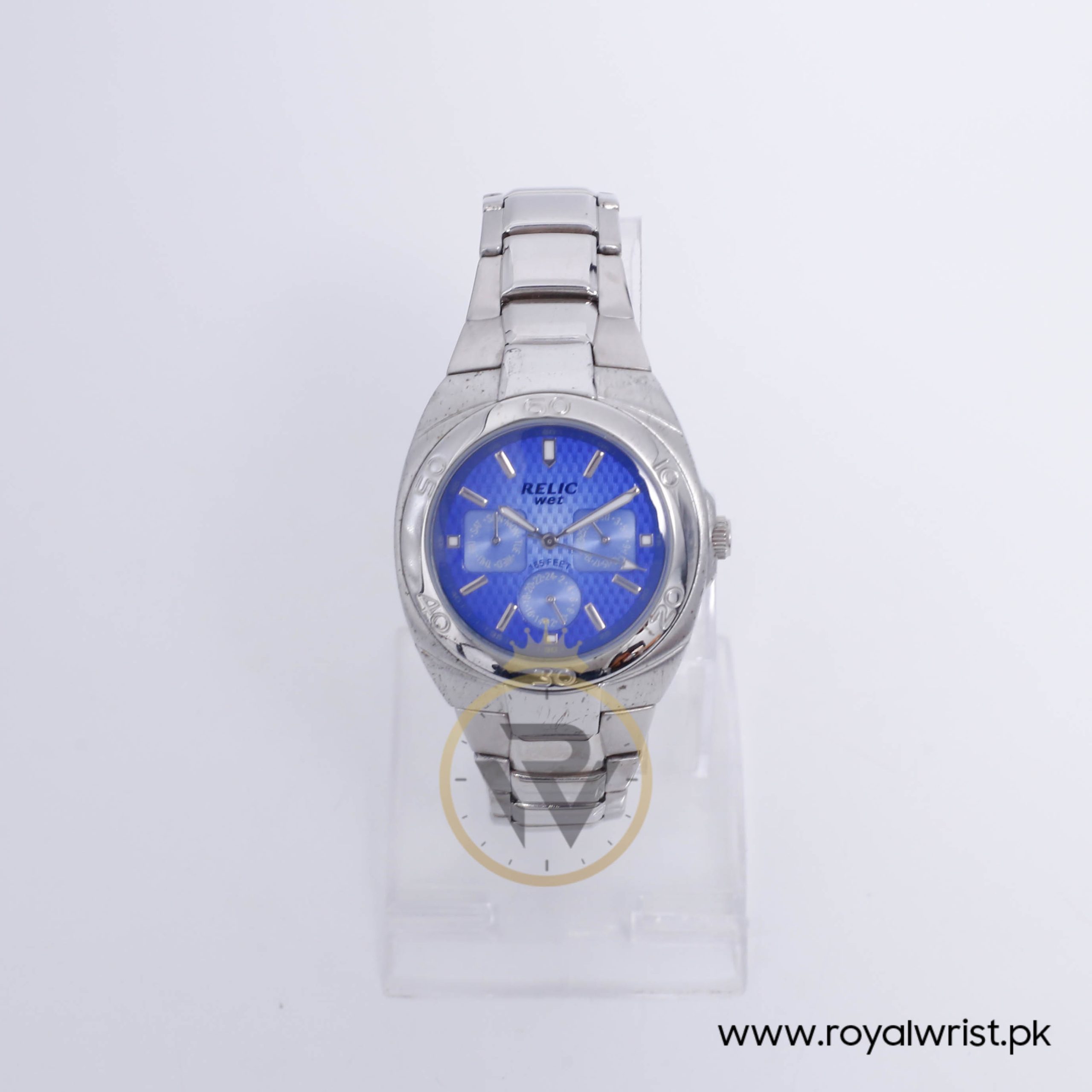 Blue relic watch new arrivals